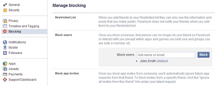 Lỗi tính năng block trên Facebook gần một triệu người dùng bị ảnh hưởng