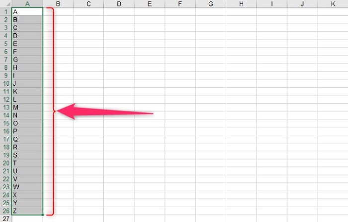 Thủ thuật giúp Excel tự động điền các ký tự 3