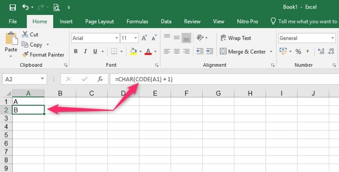 Thủ thuật giúp Excel tự động điền các ký tự 2