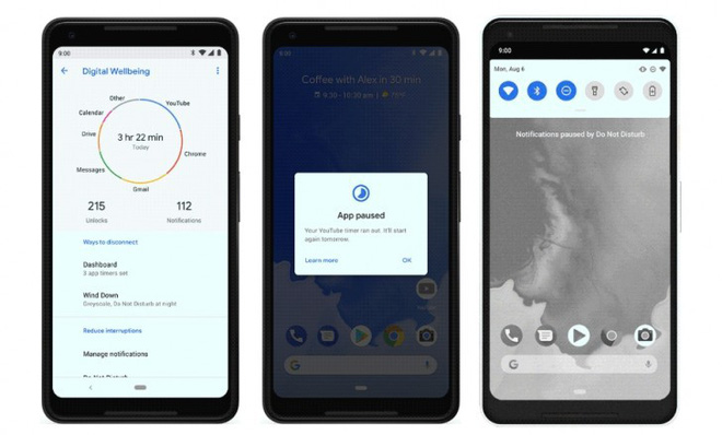 Google vừa ra mắt HĐH Android P, tên gọi Android 9 Pie (6)