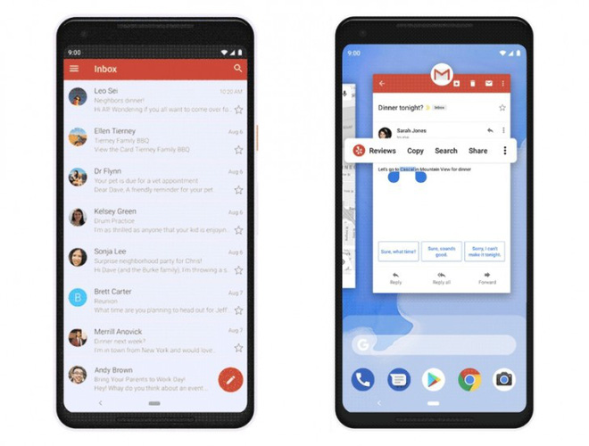 Google vừa ra mắt HĐH Android P, tên gọi Android 9 Pie (4)