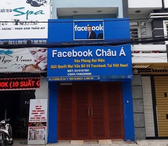 Facebook đặt văn phòng tại Việt Nam - đại diện truyền thông Facebook nói không