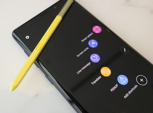 Thủ thuật sử dụng bút S Pen của Samsung Galaxy Note 9 (1)