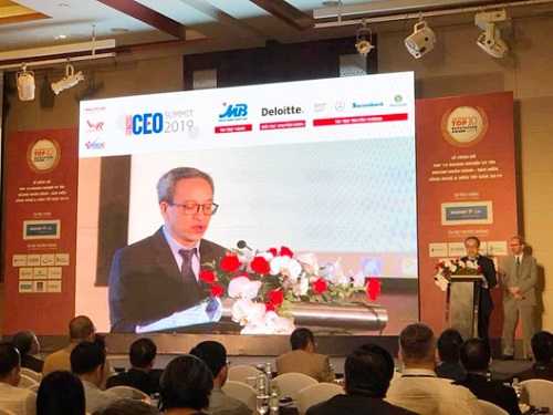 Hội nghị Vietnam CEO Summit 2019