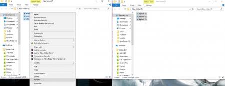 Thủ thuật đổi tên file cùng lúc trên máy tính