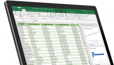 Tính năng chụp để nhập số liệu Microsoft Excel sắp có trên Android