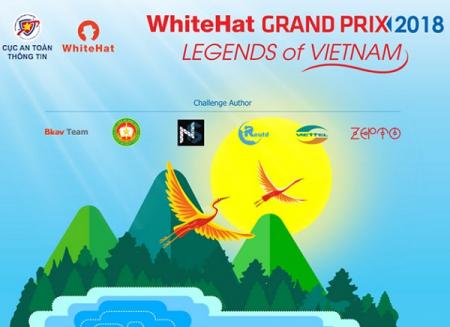 10 đội xuất sắc lọt vào vòng chung kết WhiteHat Grand Prix 2018 do Việt Nam tổ chức