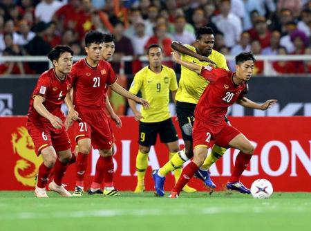Tường thuật trực tiếp chung kết bóng đá Malaysia vs Việt Nam trên VTV6, VTC3