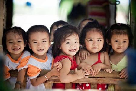 Phát động quyên góp từ thiện đến "Trẻ em Tam Bình"