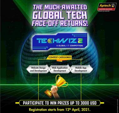 TECHWIZ - Điều gì chờ đón sinh viên Aptech tại sân chơi công nghệ lớn nhất trong năm?