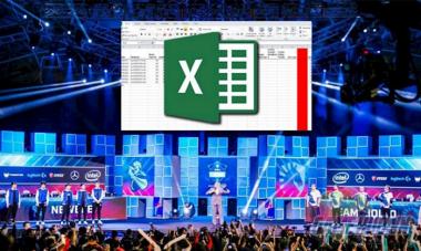 E-sport Microsoft Excel giải đấu quy tụ các cao thủ hàm số công thức xuất sắc nhất