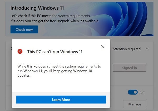 kiểm tra nhanh máy tính của bạn có chạy được Windows 11 (2)
