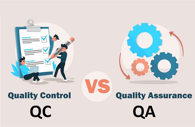 Sự khác nhau giữa QA và QC