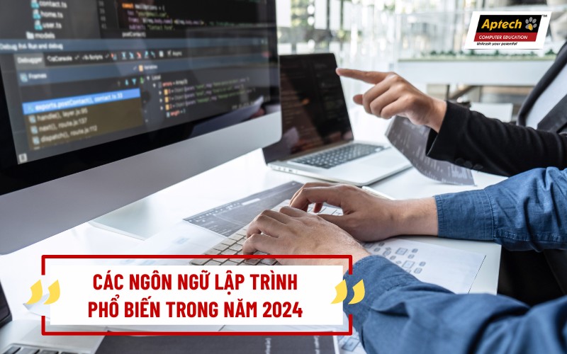 Các ngôn ngữ lập trình phổ biến trong năm 2024