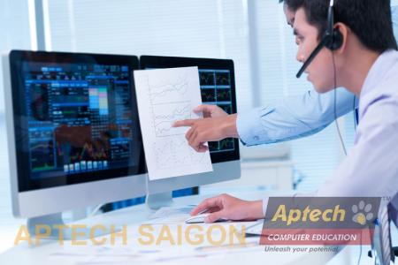 Aptech - Nơi học ngành công nghệ thông tin