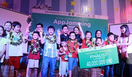 Học sinh Việt xuất sắc giành giải “Ứng dụng sáng tạo nhất” tại cuộc thi lập trình ứng dụng di động AppJamming Summit 2018
