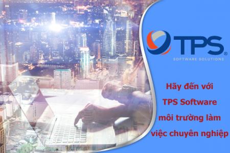TPS Software tuyển lập trình viên