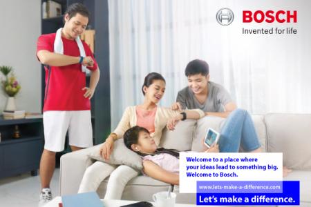 Bosch Việt Nam tuyển dụng IT Software