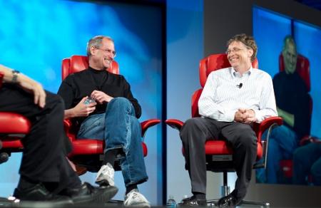 Phỏng vấn Bill Gates và Steve Jobs