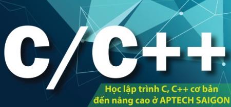 Học lập trình C/C++ cơ bản đến nâng cao ở APTECH SAIGON