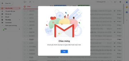Google chính thức cập nhật giao diện mới cho người dùng Gmail