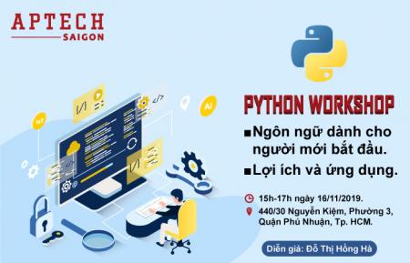 Workshop Lập trình Python – Ngôn ngữ dành cho người bắt  đầu - Lợi ích và ứng dụng