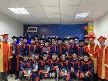 Lễ tốt nghiệp Aptech Saigon 2022 – Niềm tự hào của các tân khoa lập trình viên quốc tế Aptech