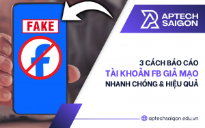 báo cáo tài khoản Facebook giả mạo