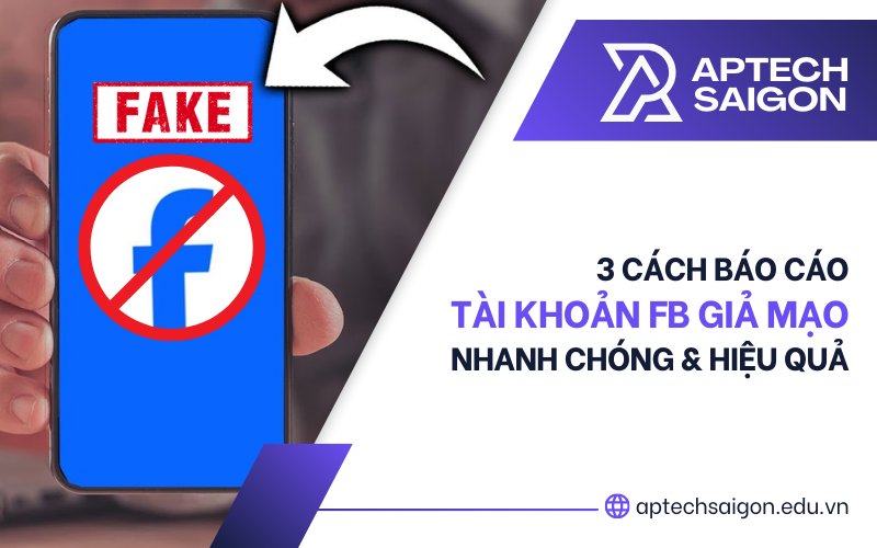 báo cáo tài khoản Facebook giả mạo