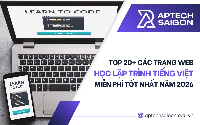 các trang web học lập trình tiếng Việt miễn phí