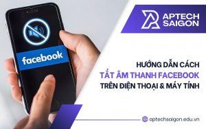 cách tắt âm thanh trên Facebook
