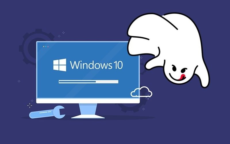 Có nên tạo file ghost trực tiếp trên Win 10 không