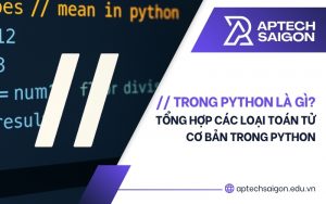 // trong Python là gì