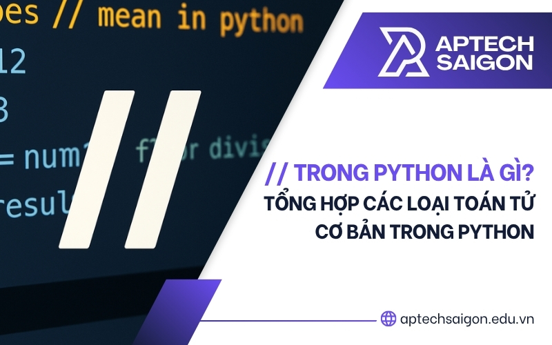 // trong Python là gì