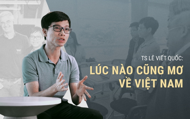 Đóng góp của TS Lê Viết Quốc đối với giáo dục và công nghệ tại Việt Nam