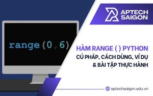 hàm range trong Python