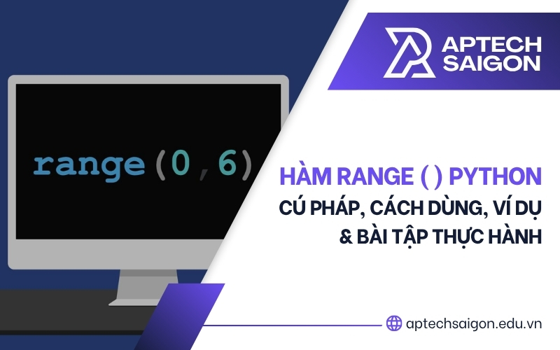 hàm range trong Python