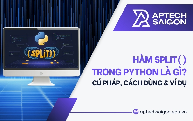 hàm split trong Python