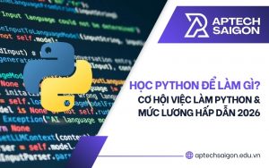 học Python để làm gì