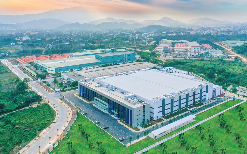 Khu vực nào được xem là Thung lũng Silicon của Việt Nam