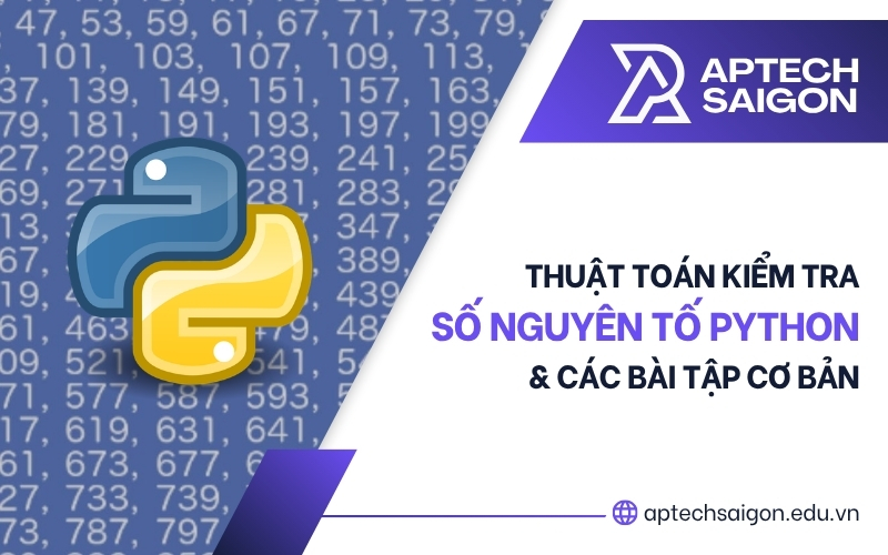 Kiểm tra số nguyên tố Python