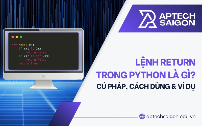 lệnh return trong Python