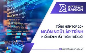 ngôn ngữ lập trình phổ biến nhất