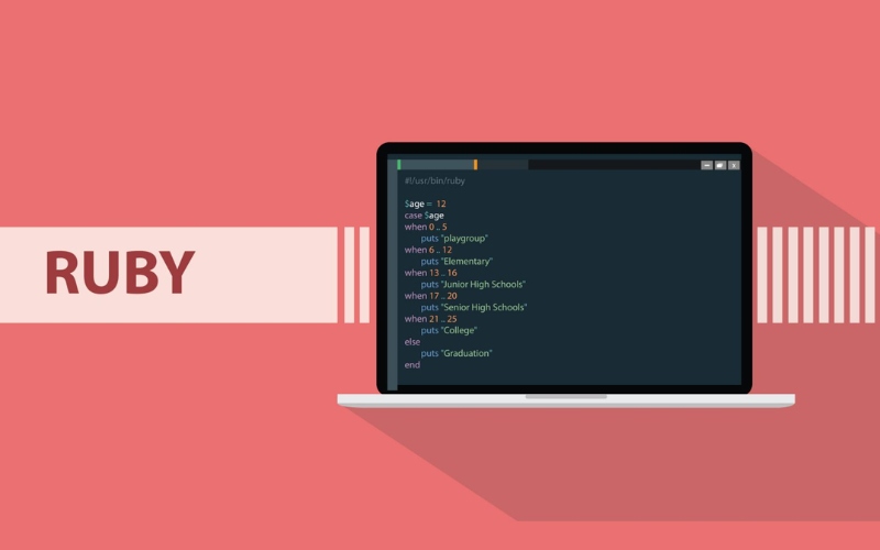 Ngôn ngữ lập trình Ruby