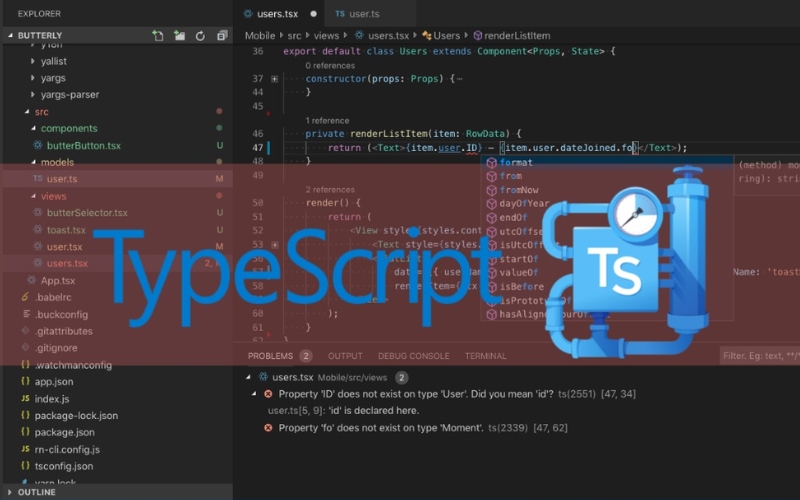 Ngôn ngữ lập trình Typescript