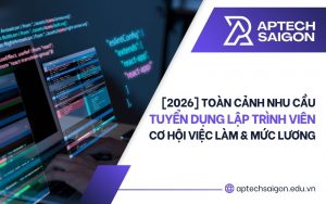 nhu cầu tuyển dụng lập trình viên