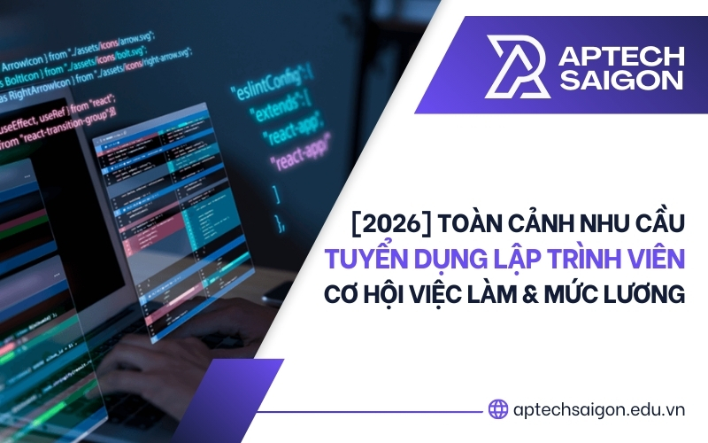 nhu cầu tuyển dụng lập trình viên