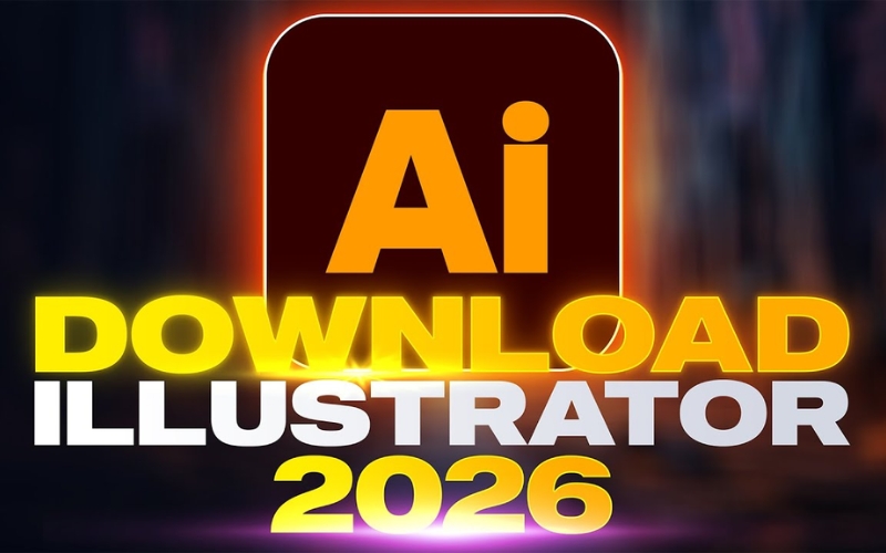phần mềm Adobe Illustrator 2026