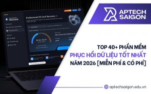 phần mềm phục hồi dữ liệu tốt nhất