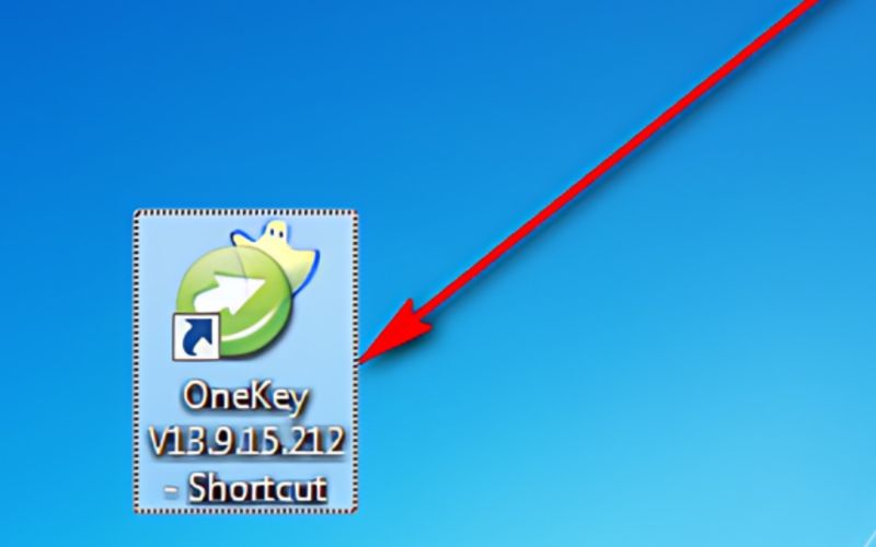 tải và cài đặt OneKey Ghost trên máy tính